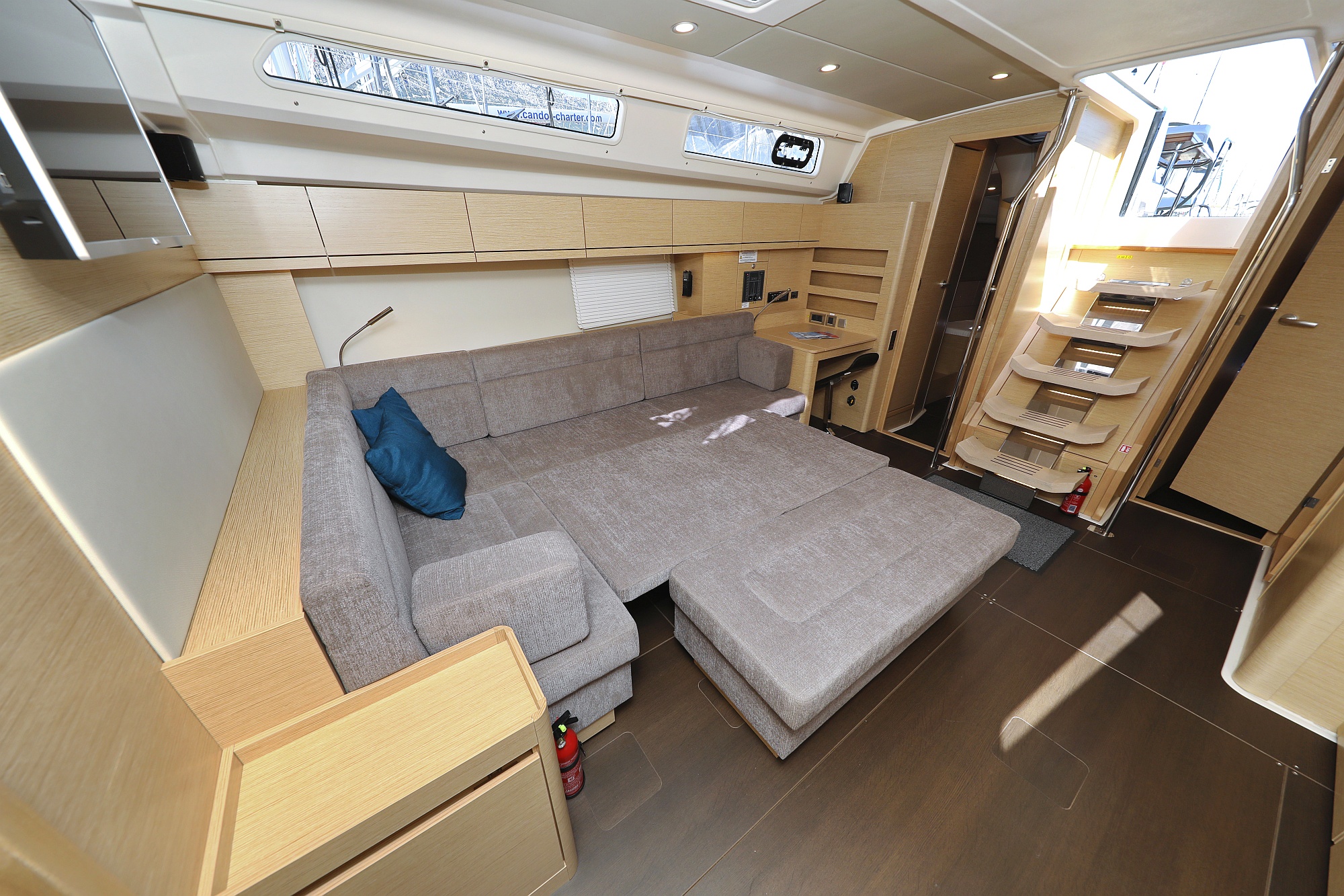 Hanse 508 - 5 + 1 cab. — photo 12