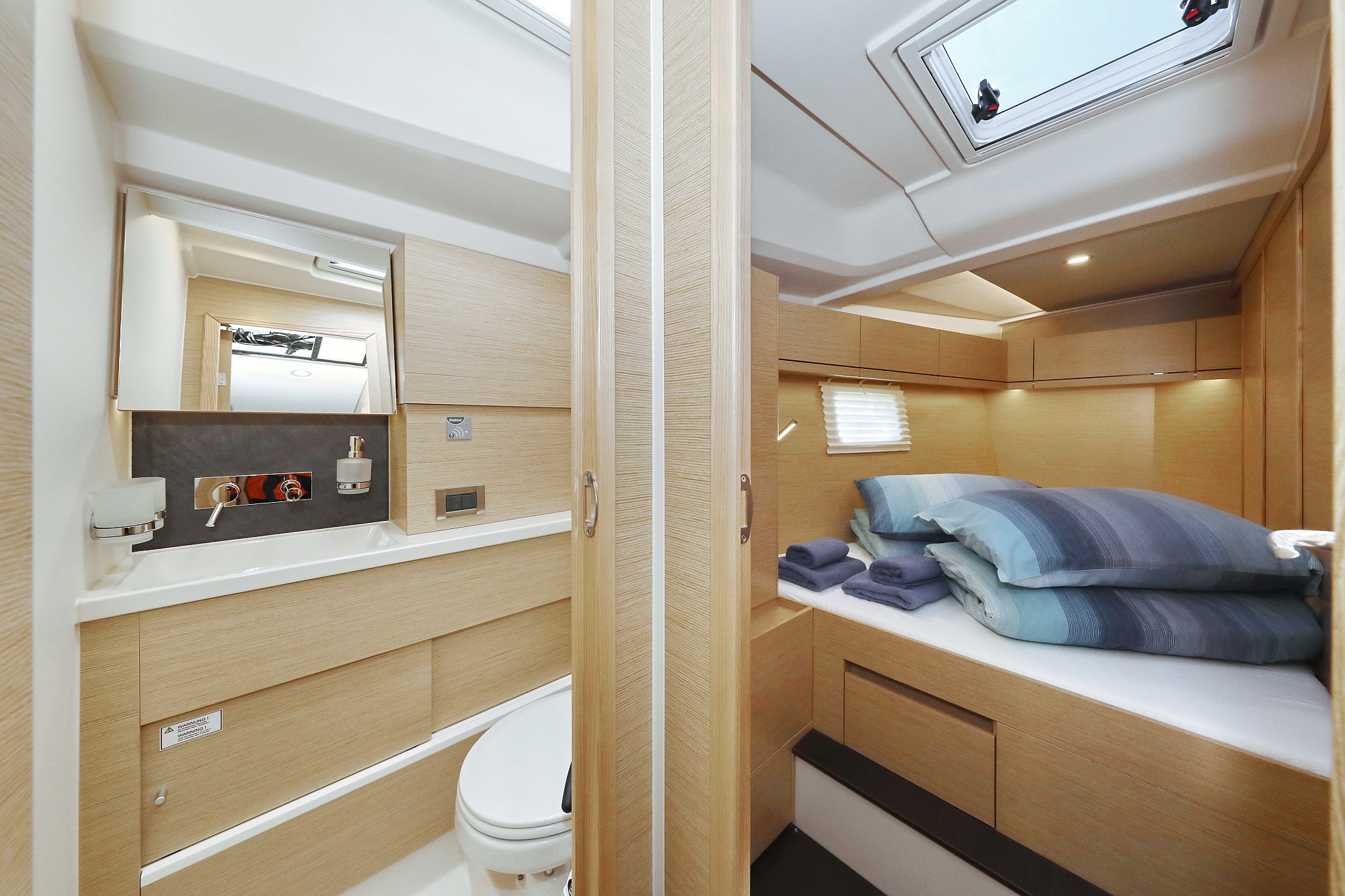Hanse 508 - 5 + 1 cab. — photo 14