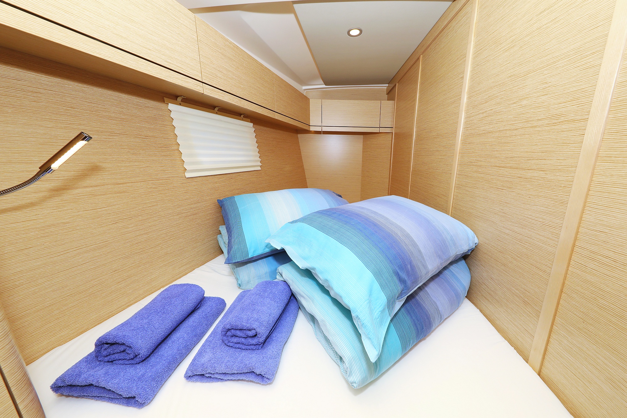 Hanse 508 - 5 + 1 cab. — photo 17