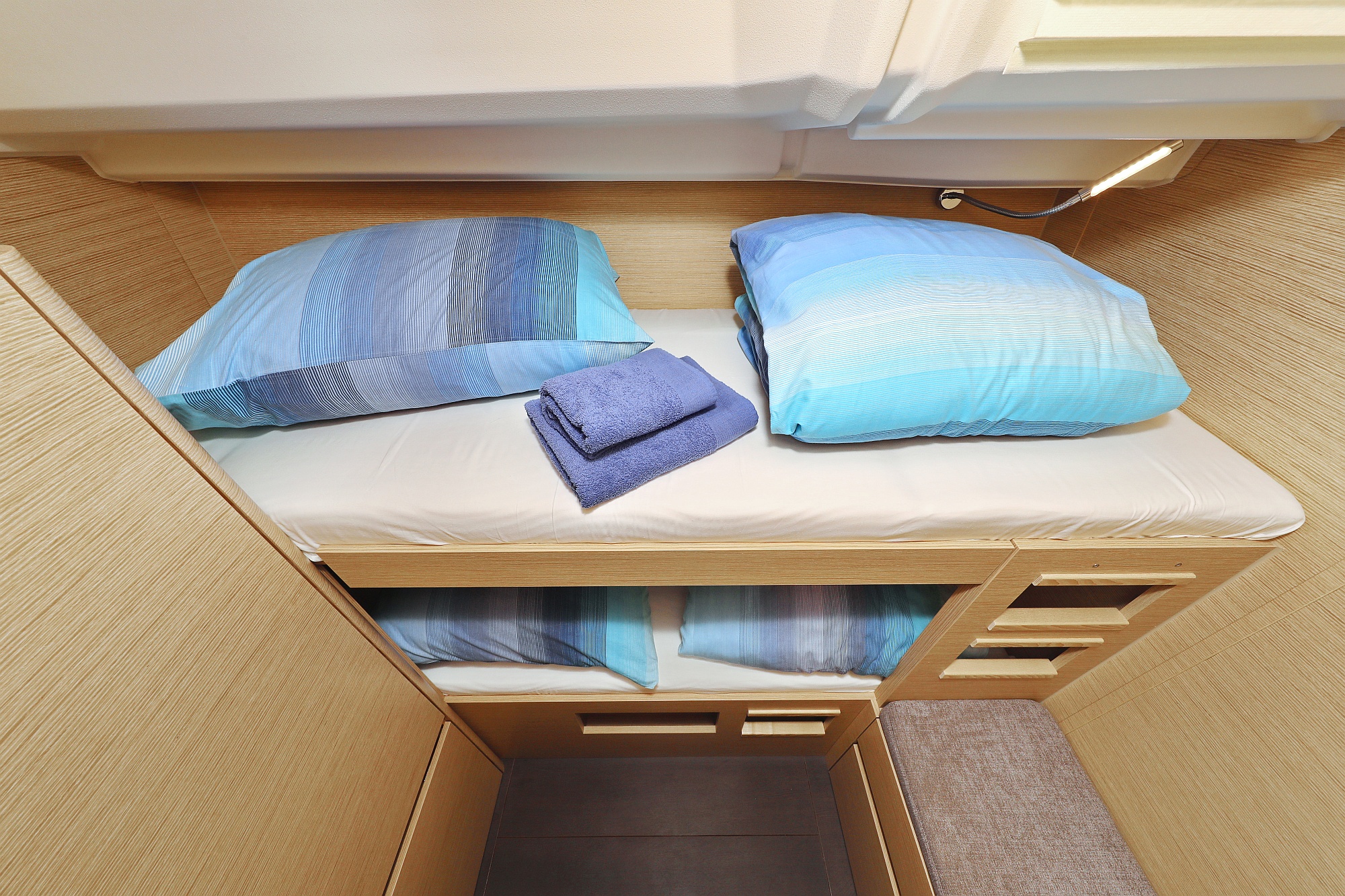 Hanse 508 - 5 + 1 cab. — photo 18