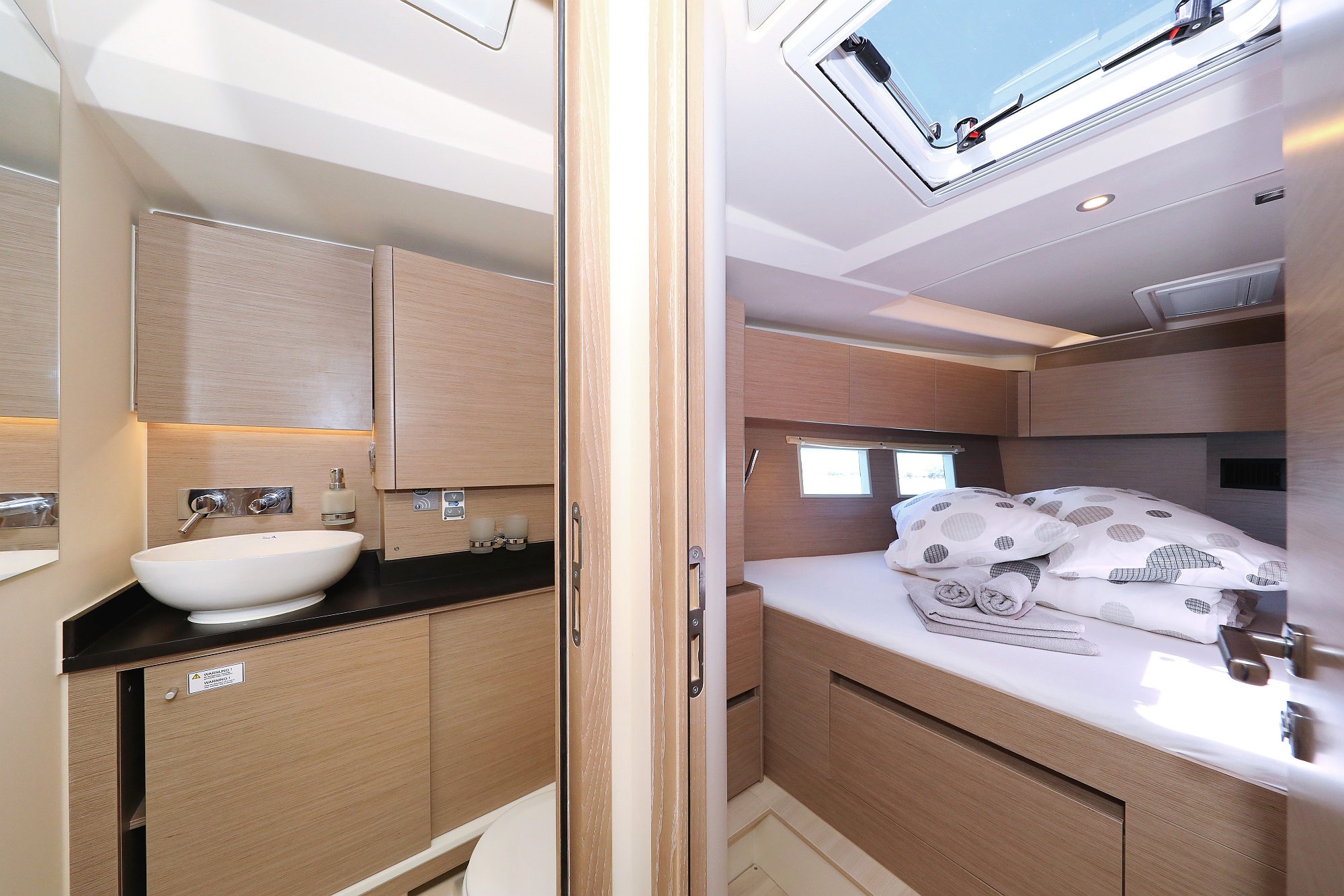Hanse 588 - 5 + 1 cab. — photo 14