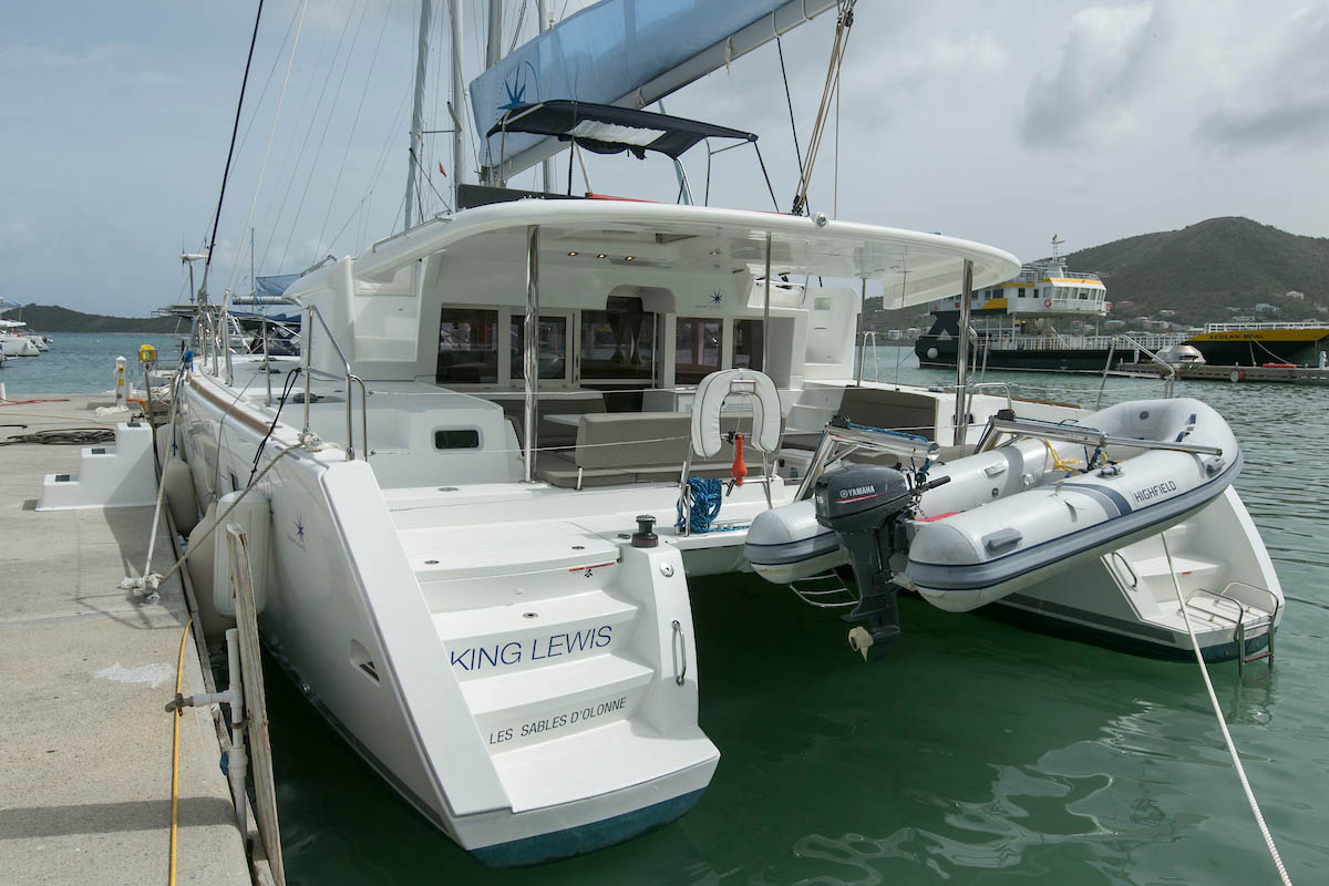 Lagoon 450 F - 4 + 2 cab. — photo 1