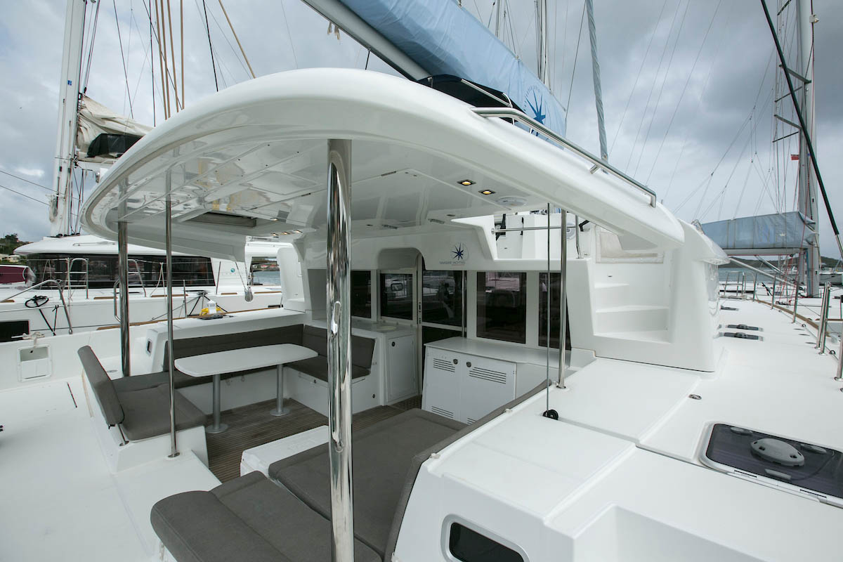 Lagoon 450 F - 4 + 2 cab. — photo 4