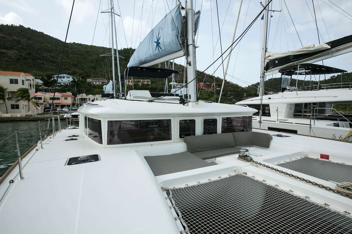 Lagoon 450 F - 4 + 2 cab. — photo 8