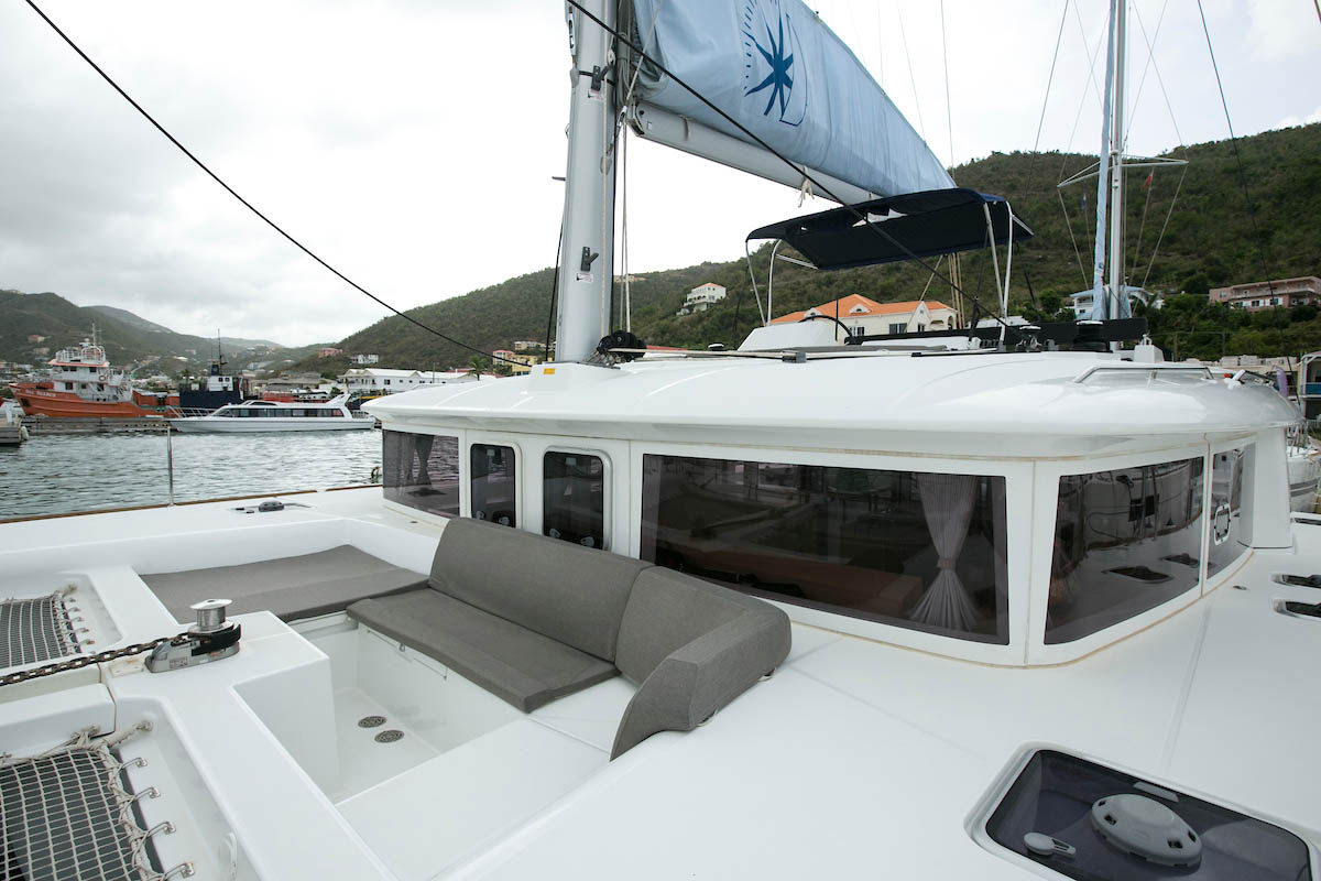 Lagoon 450 F - 4 + 2 cab. — photo 9