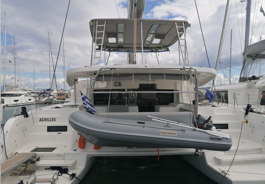 Lagoon 46 - 4 + 2 cab. — photo 3