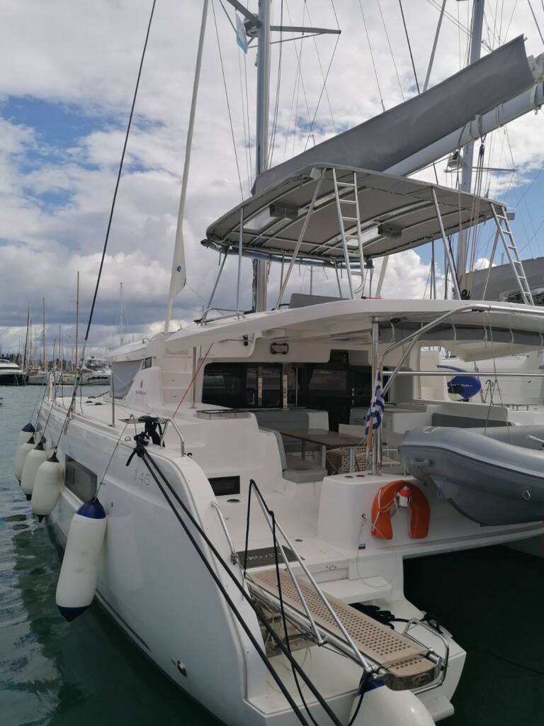 Lagoon 46 - 4 + 2 cab. — photo 4