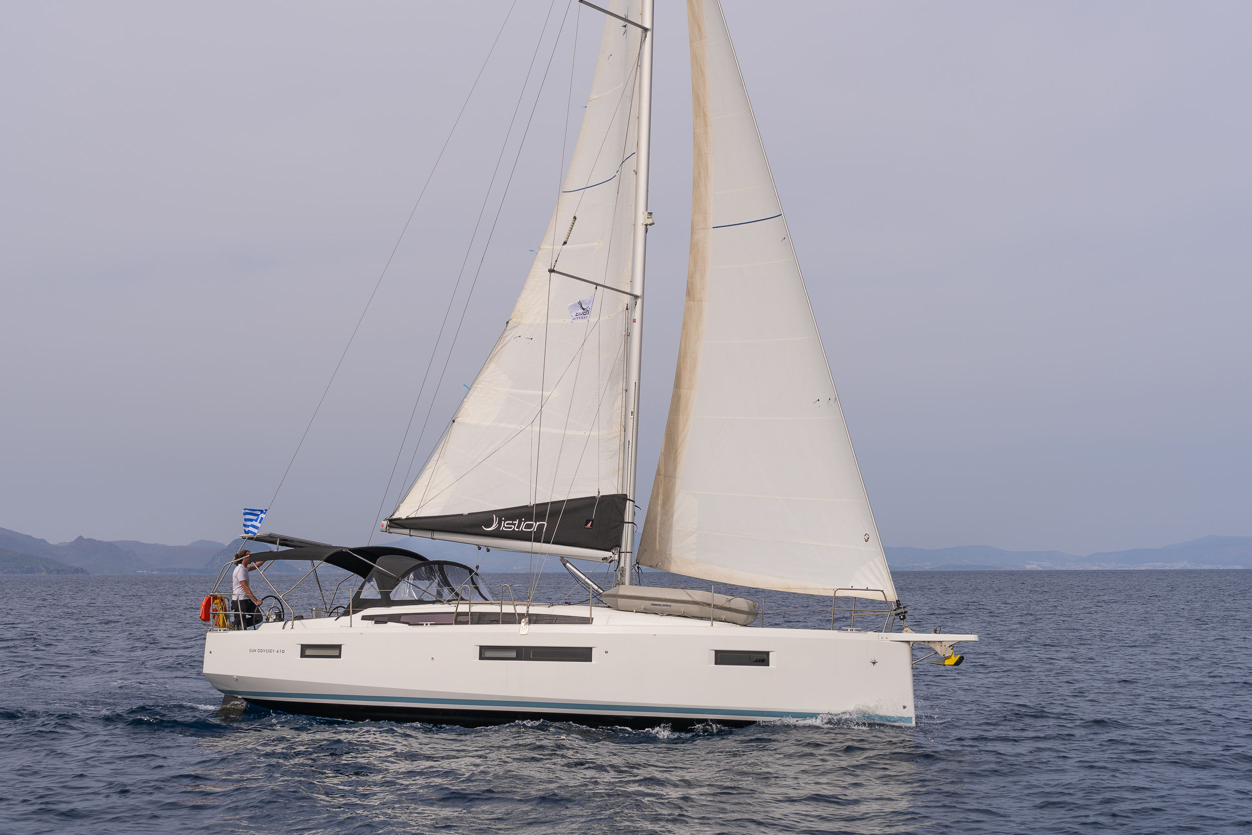 Sun Odyssey 410 - 3 cab. — photo 5
