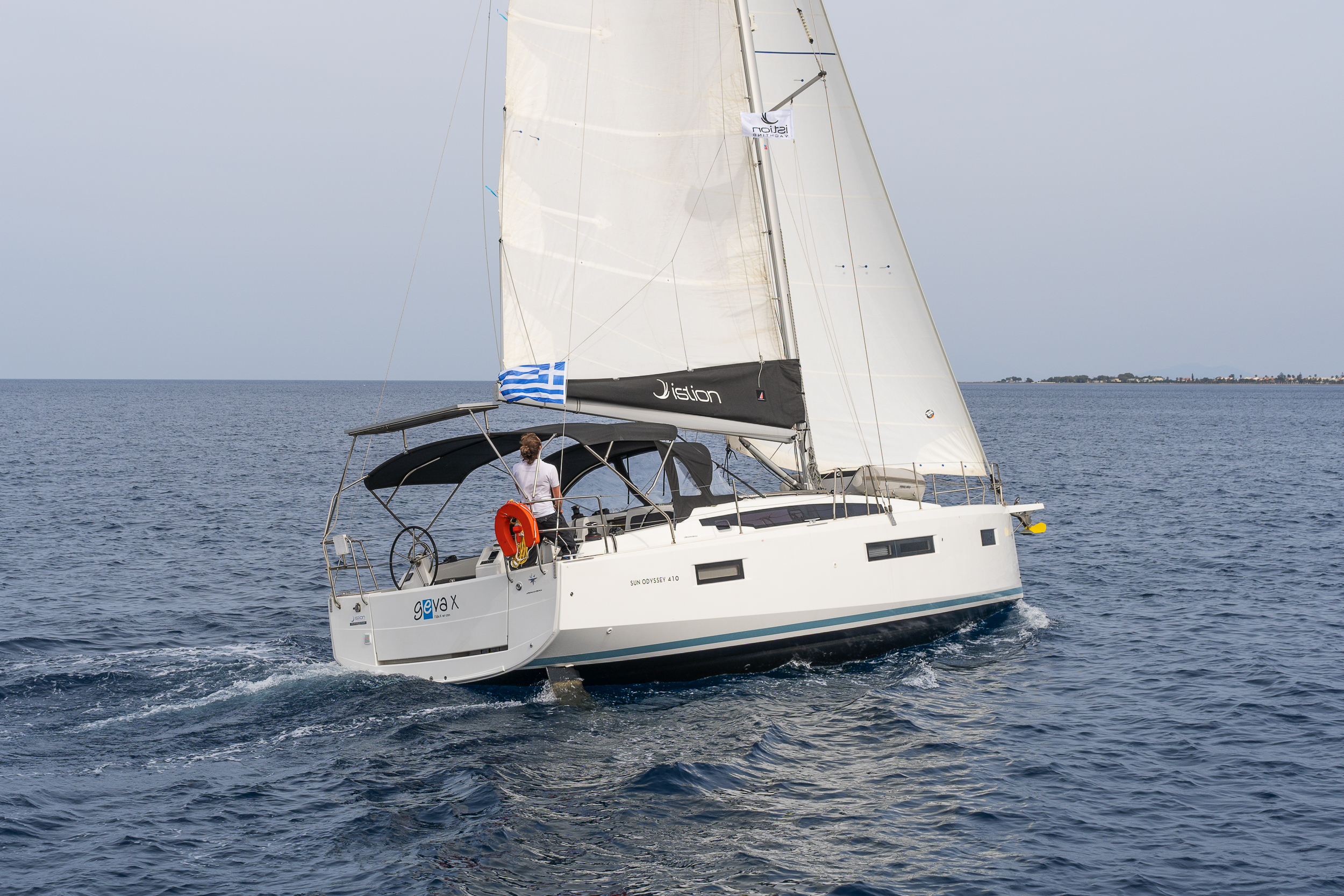 Sun Odyssey 410 - 3 cab. — photo 6