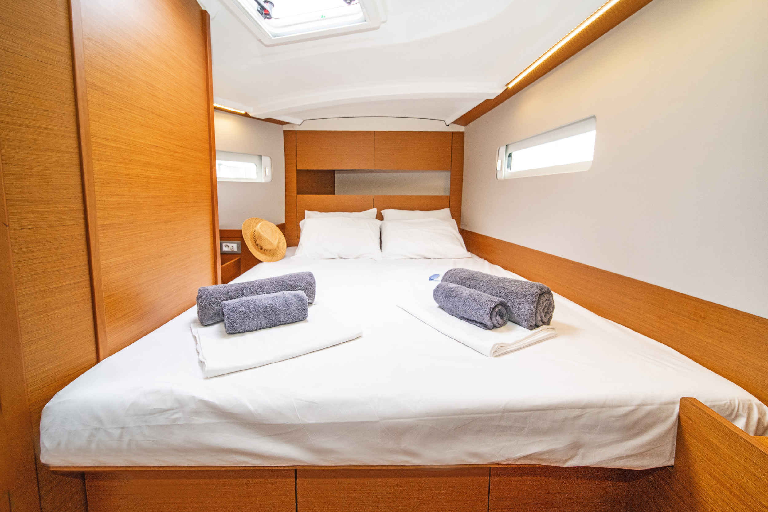 Sun Odyssey 410 - 3 cab. — photo 8
