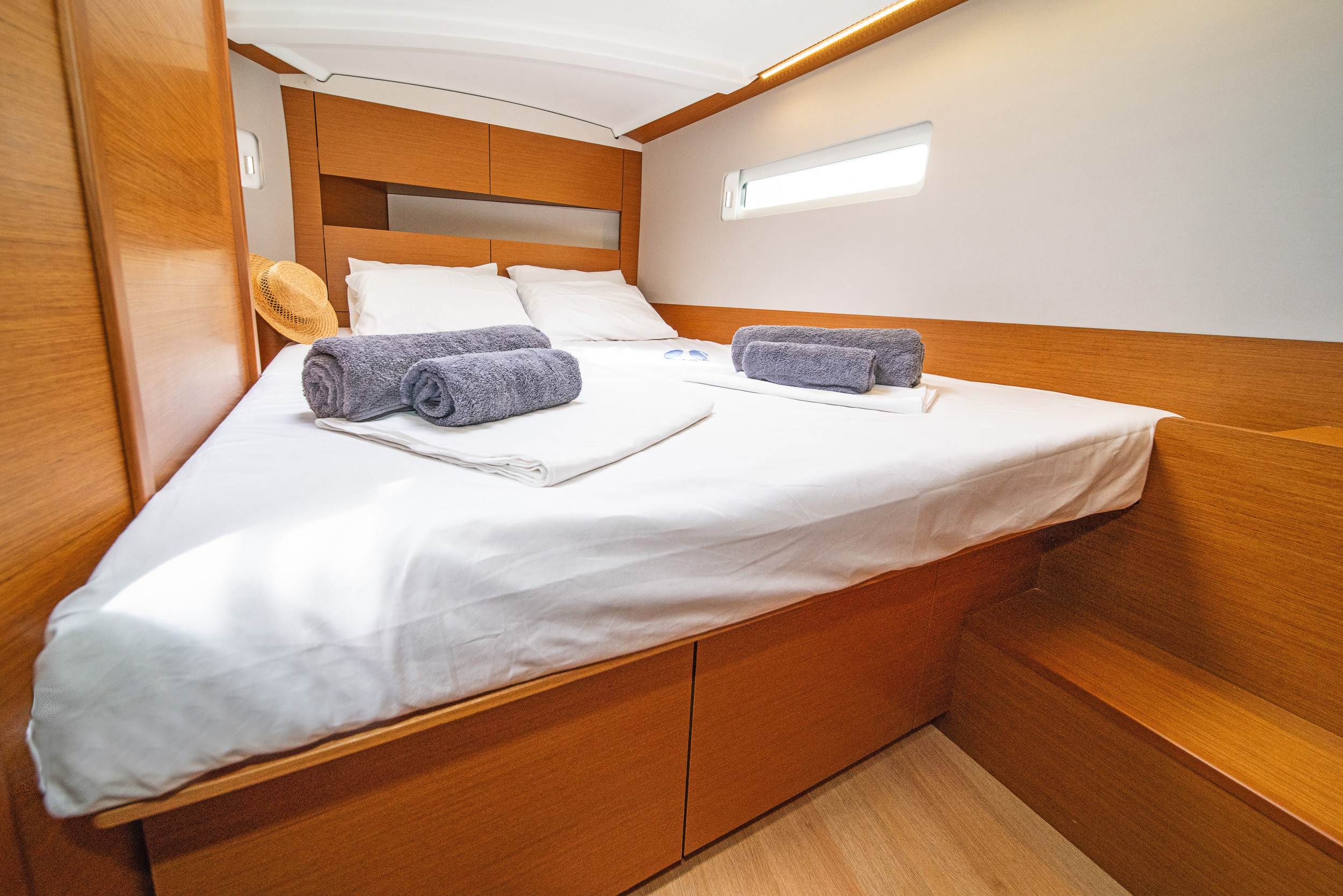 Sun Odyssey 410 - 3 cab. — photo 9