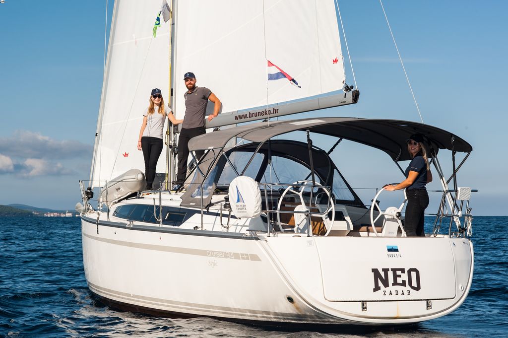 Bavaria Cruiser 34 Style - 3 cab. — photo 1