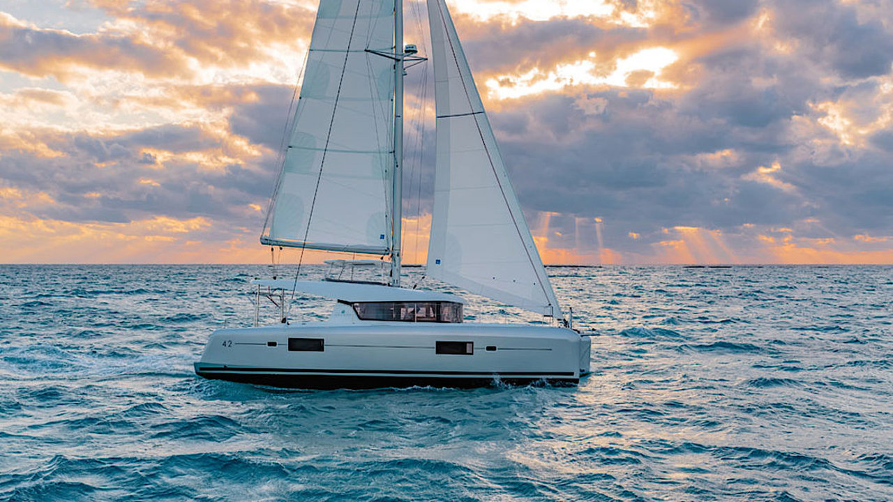 Lagoon 42 - 4 cab. — photo 3