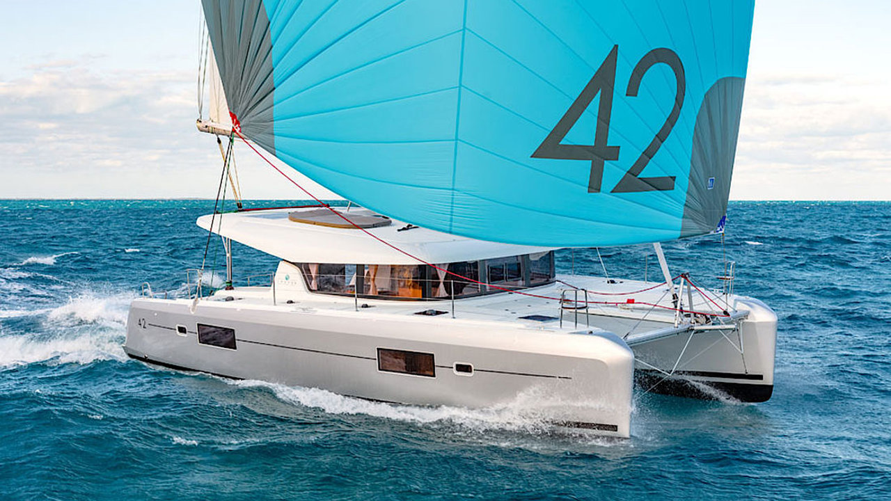 Lagoon 42 - 4 cab. — photo 4