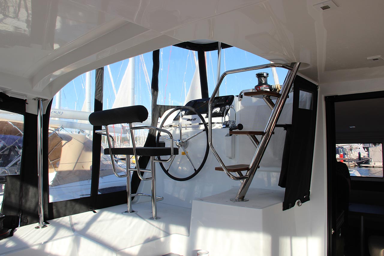 Lagoon 42 - 4 + 2 cab. — photo 8