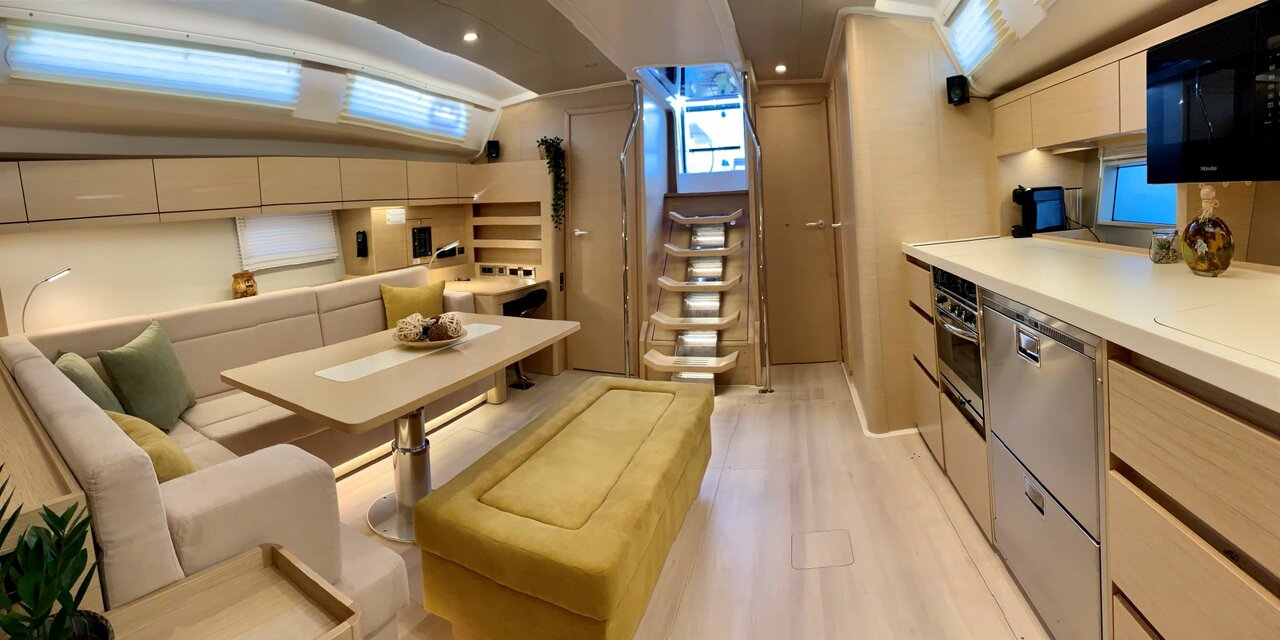 Hanse 508 - 5 + 1 cab. — photo 10