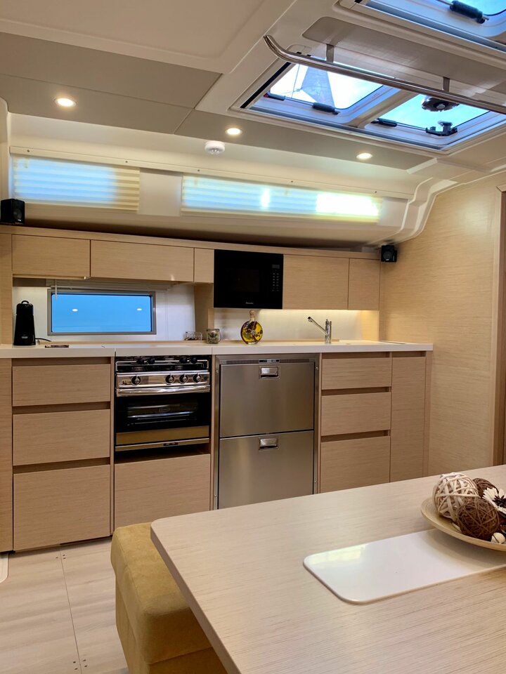Hanse 508 - 5 + 1 cab. — photo 15