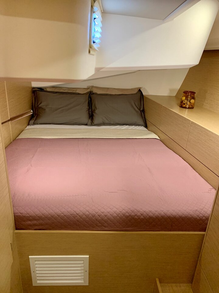 Hanse 508 - 5 + 1 cab. — photo 21