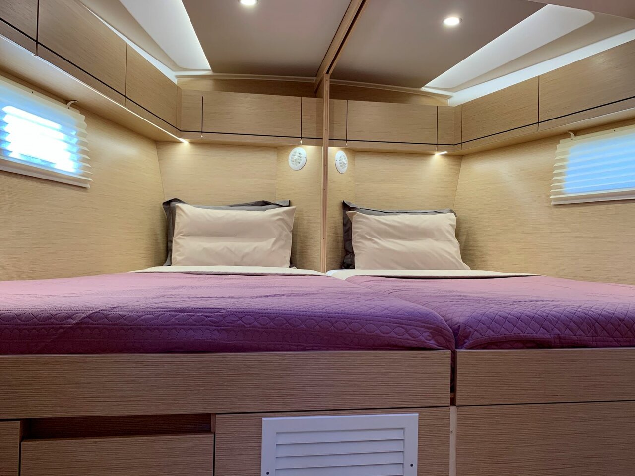 Hanse 508 - 5 + 1 cab. — photo 22