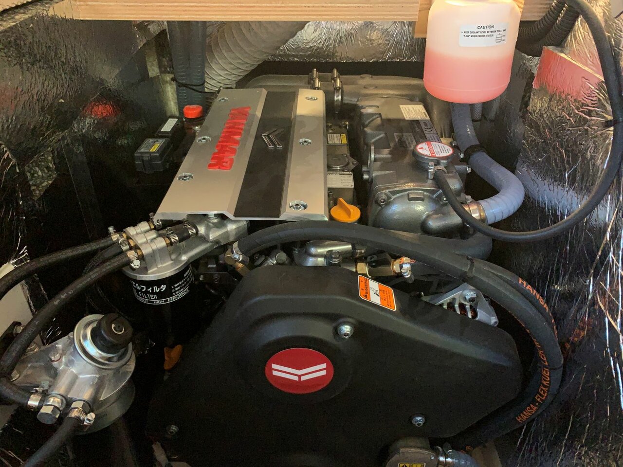 Hanse 508 - 5 + 1 cab. — photo 28