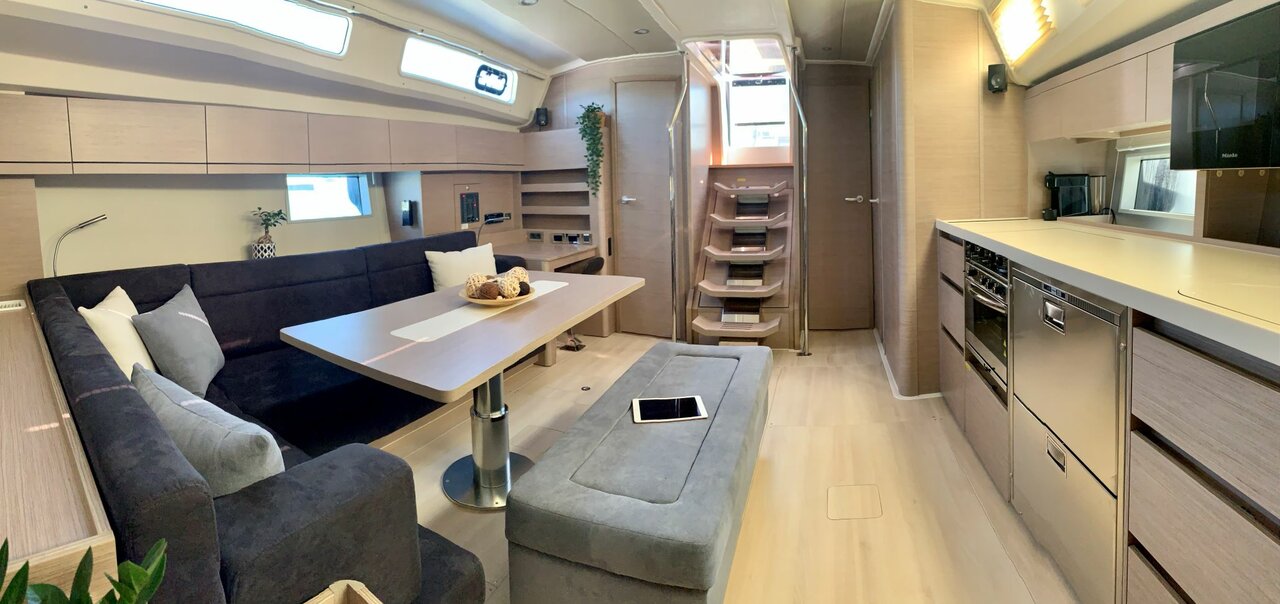 Hanse 508 - 5 + 1 cab. — photo 10