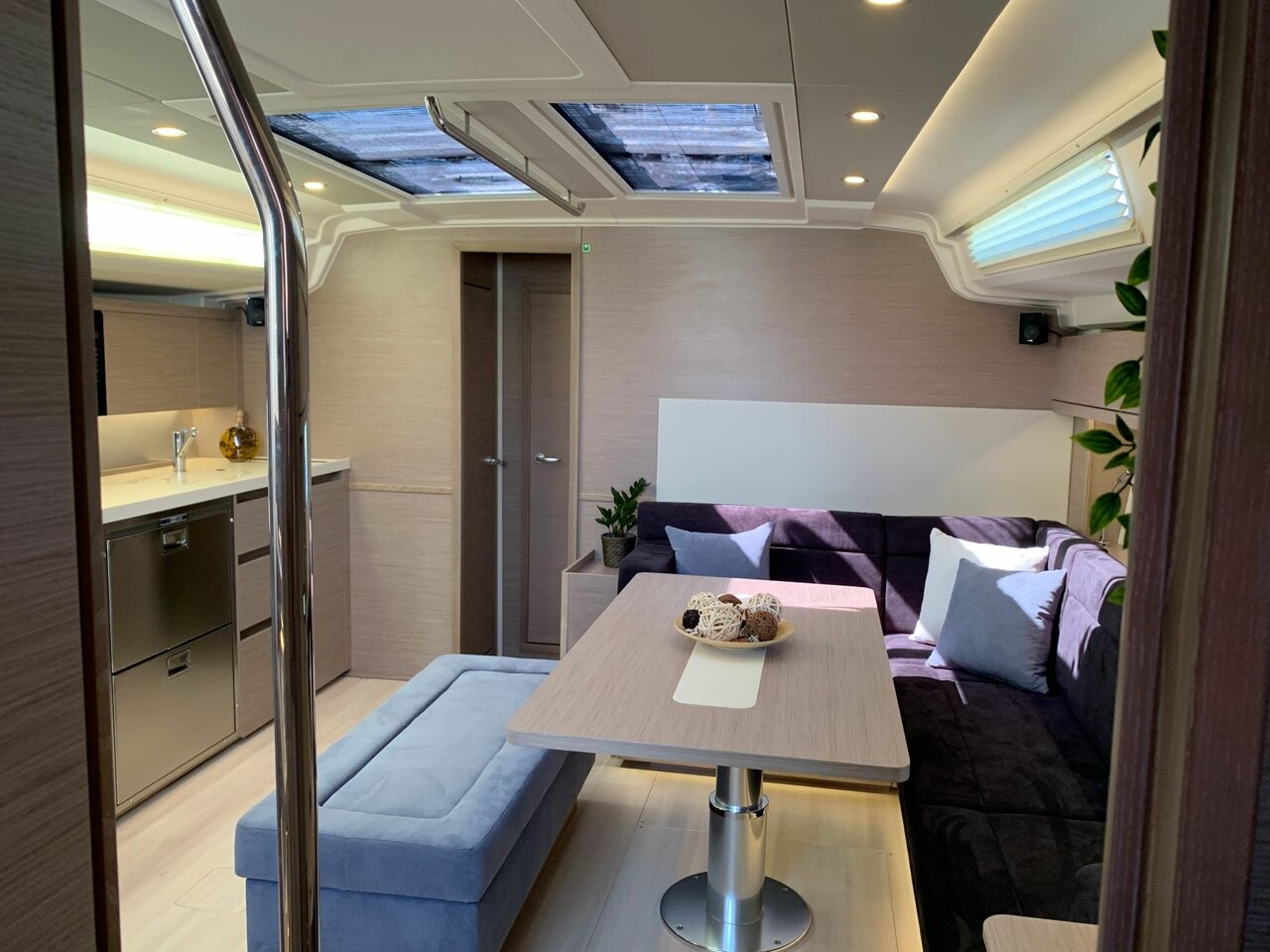 Hanse 508 - 5 + 1 cab. — photo 11