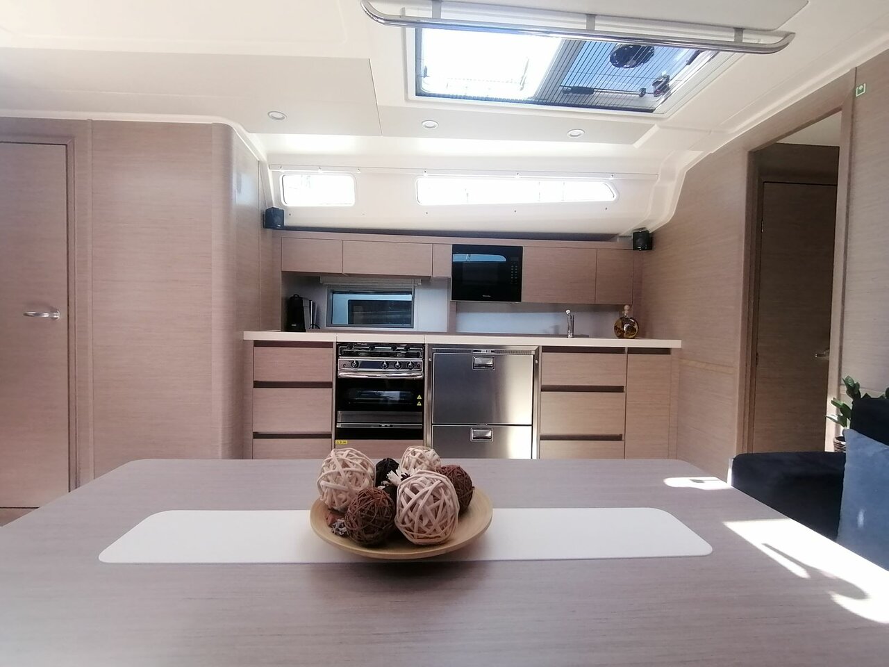 Hanse 508 - 5 + 1 cab. — photo 17