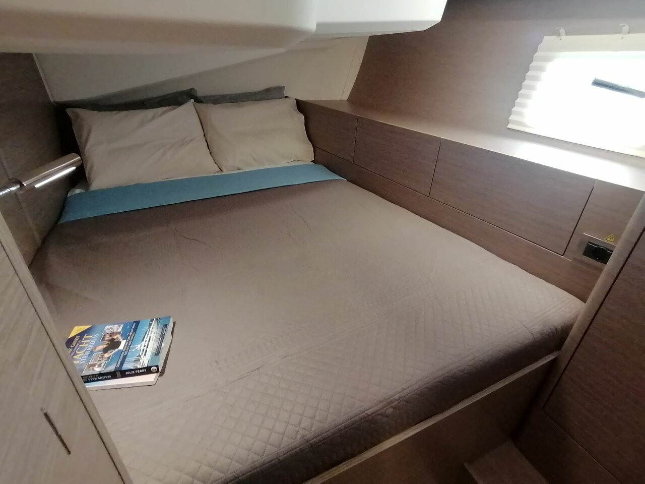 Hanse 508 - 5 + 1 cab. — photo 28