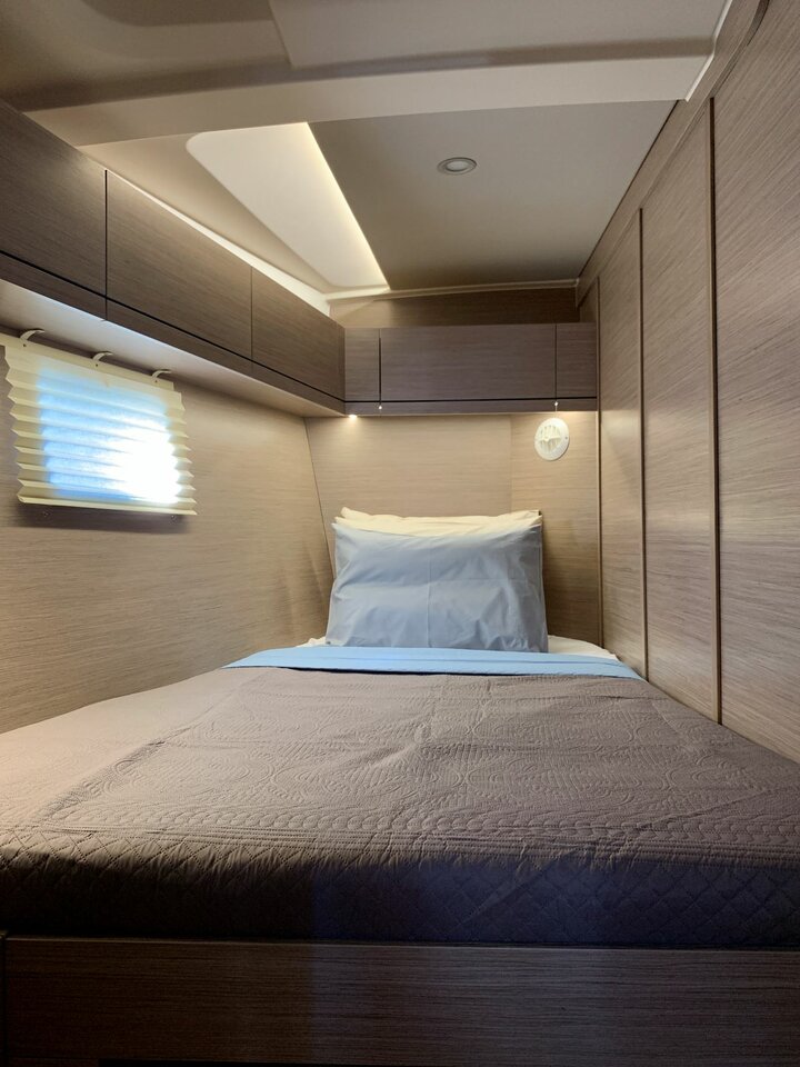 Hanse 508 - 5 + 1 cab. — photo 29