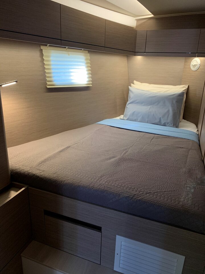 Hanse 508 - 5 + 1 cab. — photo 30