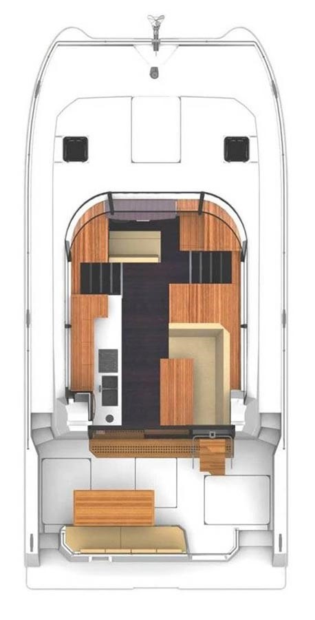 Fountaine Pajot MY 37 — photo 4