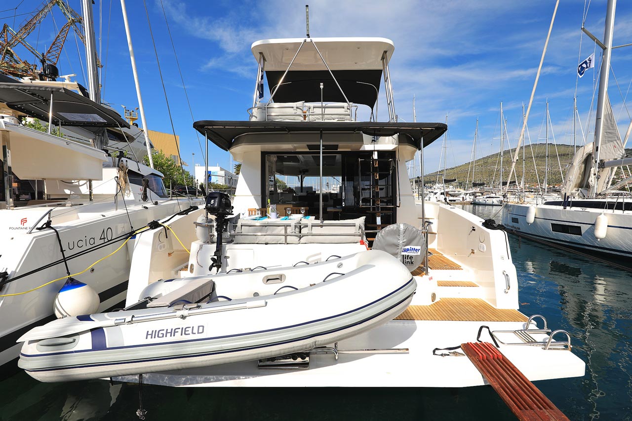 Fountaine Pajot MY 37 — photo 1