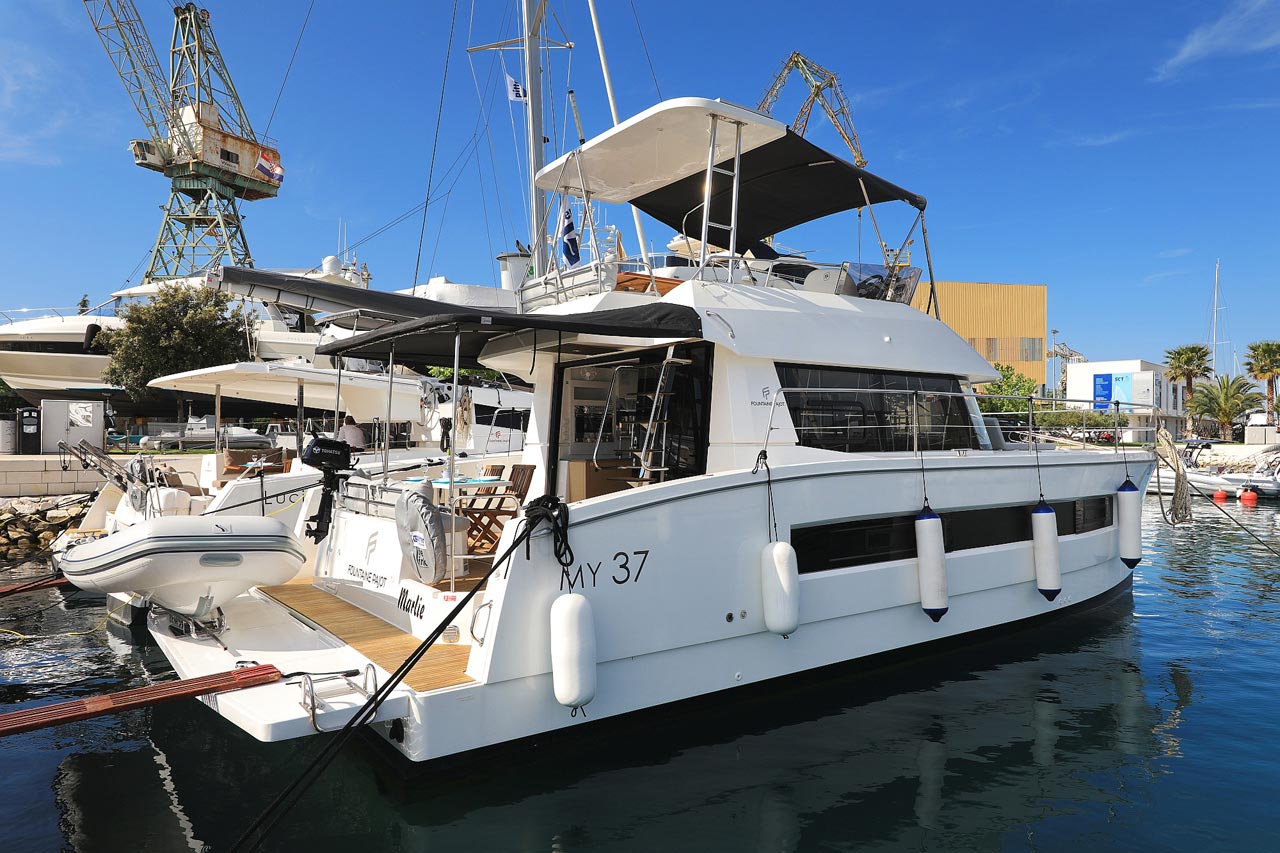 Fountaine Pajot MY 37 — photo 5