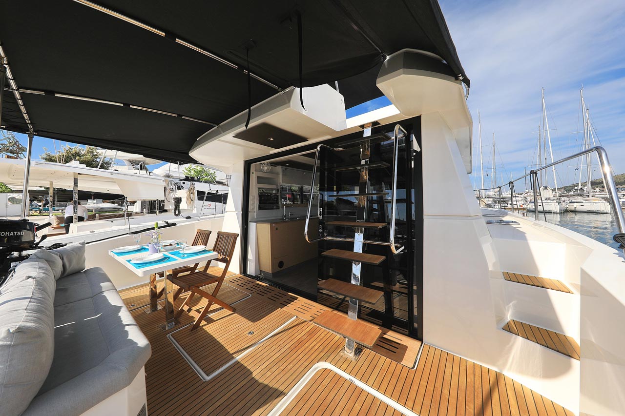 Fountaine Pajot MY 37 — photo 13