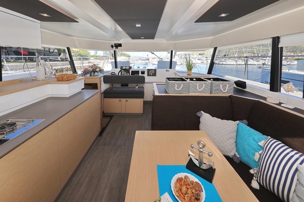 Fountaine Pajot MY 37 — photo 15