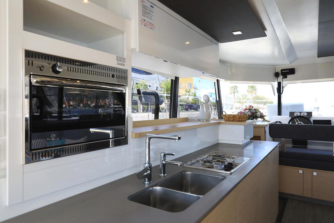 Fountaine Pajot MY 37 — photo 18