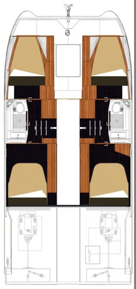 Fountaine Pajot MY 37 — photo 2