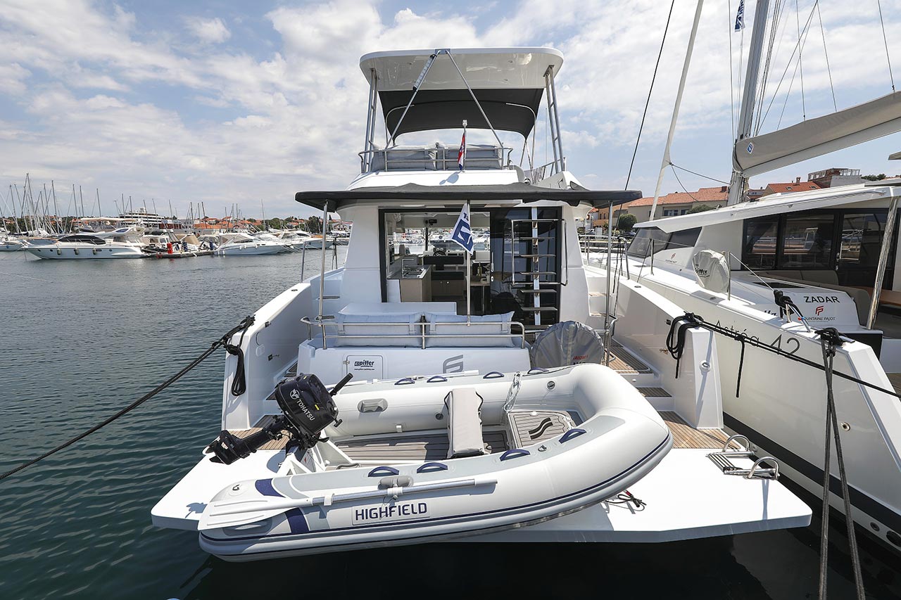 Fountaine Pajot MY 37 — photo 1