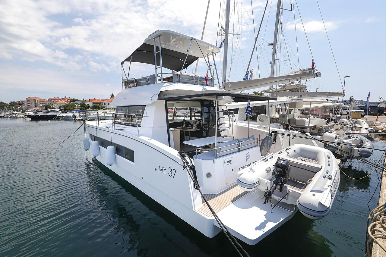 Fountaine Pajot MY 37 — photo 5