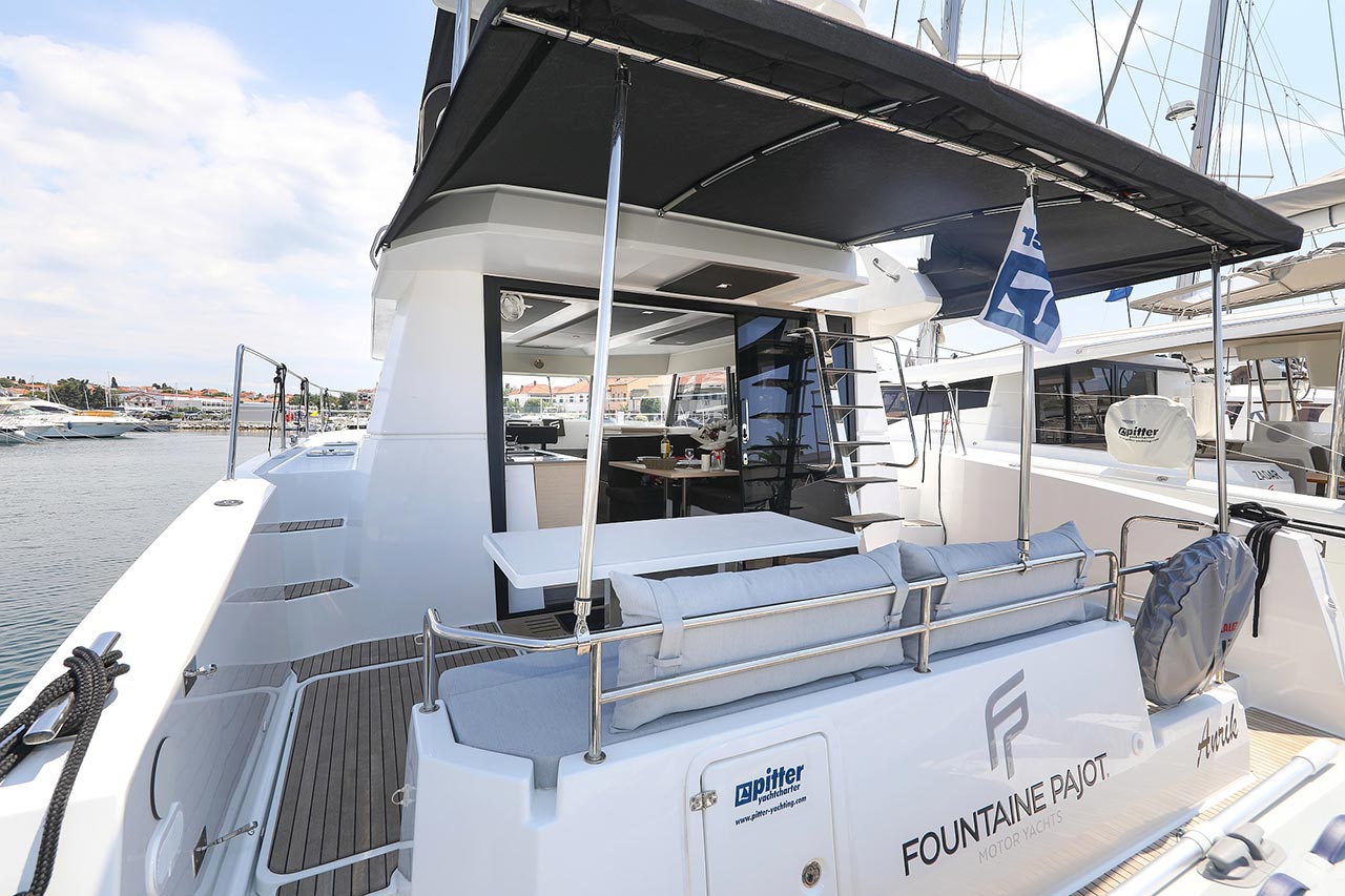 Fountaine Pajot MY 37 — photo 9