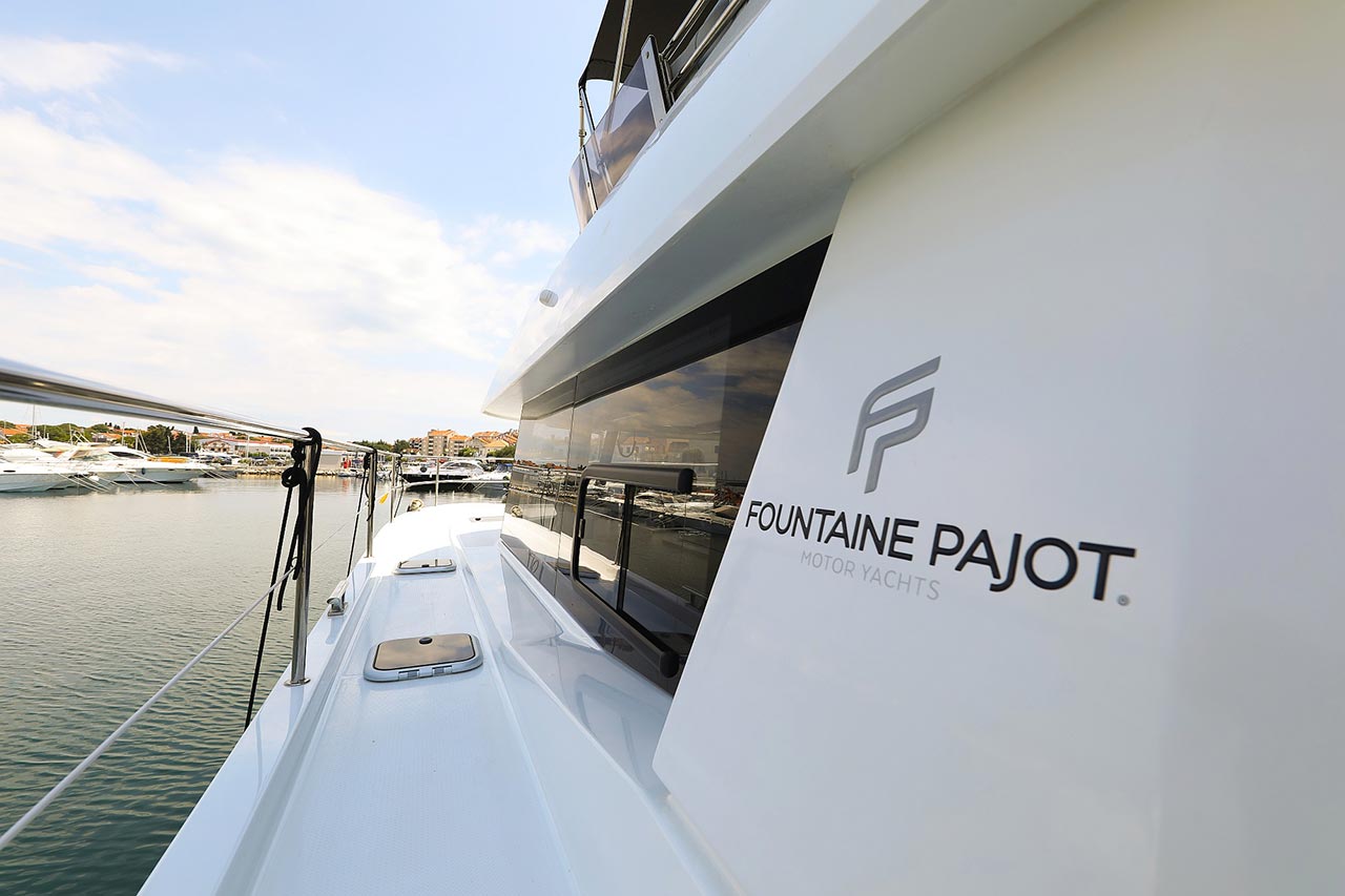 Fountaine Pajot MY 37 — photo 13