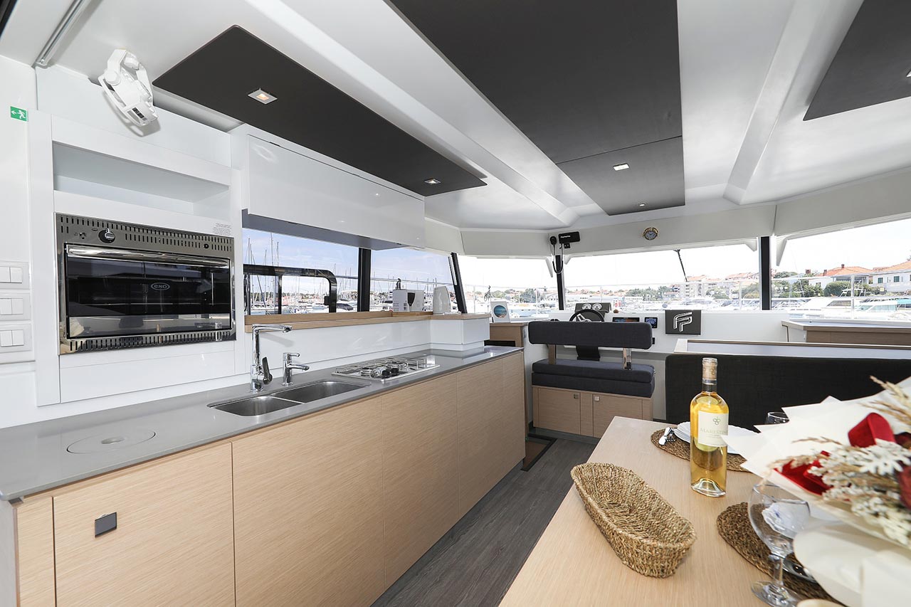 Fountaine Pajot MY 37 — photo 22