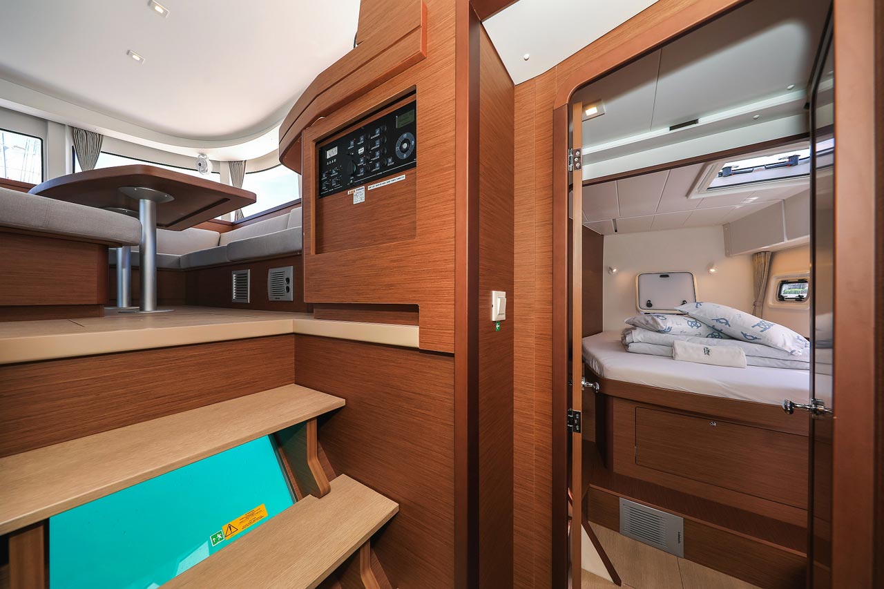 Lagoon 42 - 4 + 2 cab. — photo 22