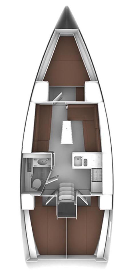 Bavaria Cruiser 37 - 3 cab. — photo 2