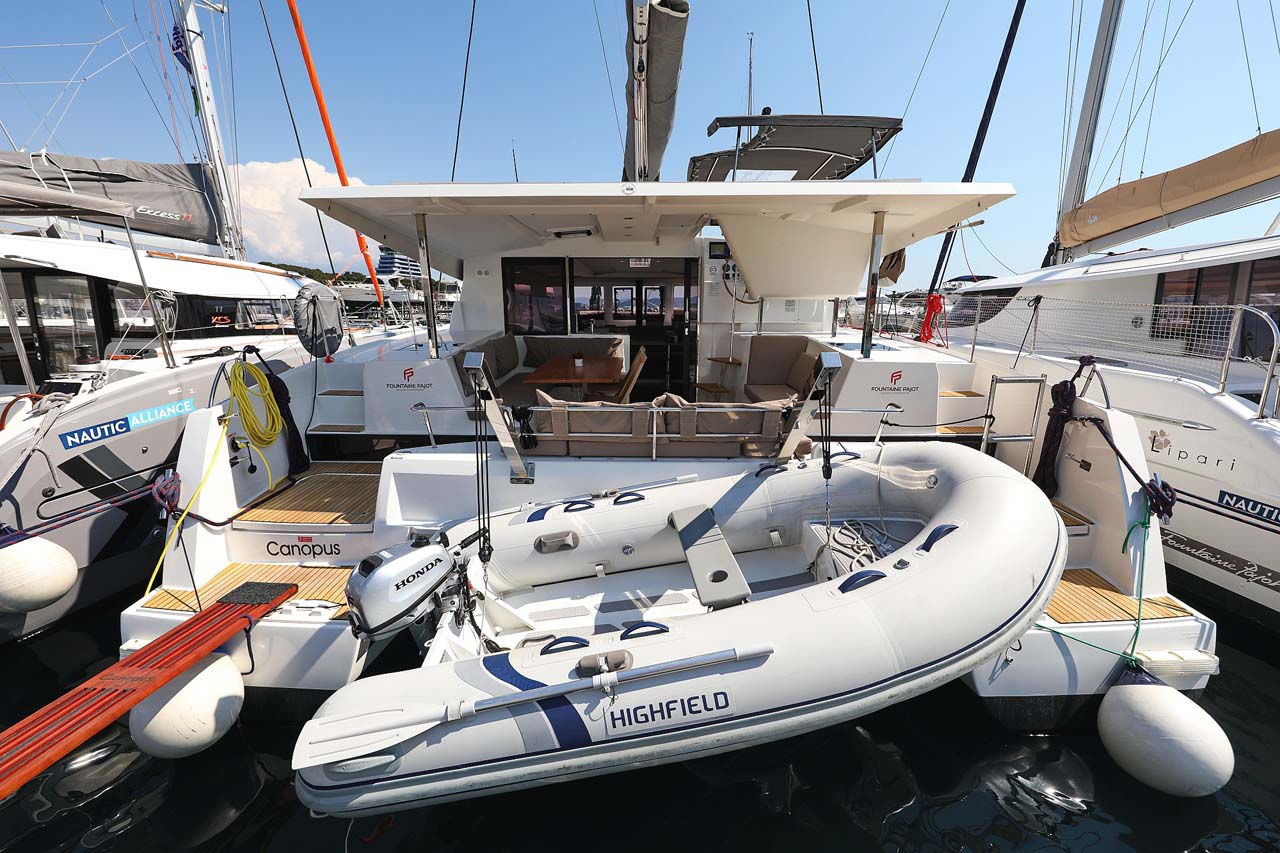 Fountaine Pajot Lucia 40 - 4 cab. — photo 1
