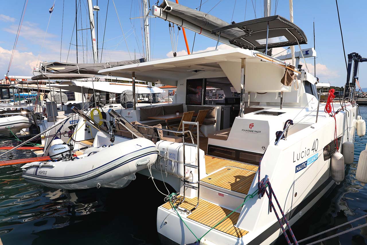 Fountaine Pajot Lucia 40 - 4 cab. — photo 3