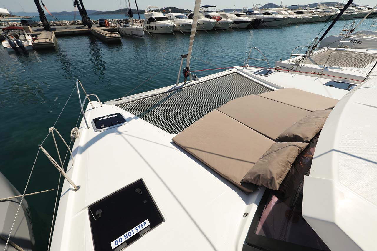 Fountaine Pajot Lucia 40 - 4 cab. — photo 4