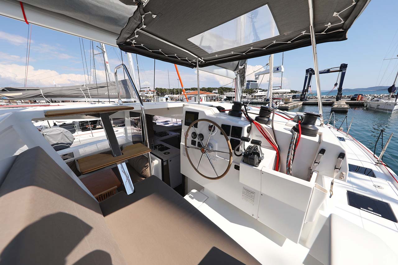 Fountaine Pajot Lucia 40 - 4 cab. — photo 8