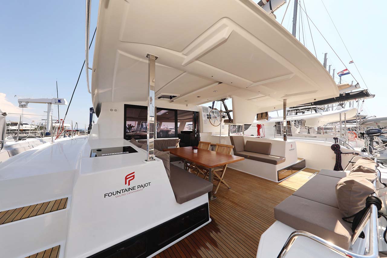 Fountaine Pajot Lucia 40 - 4 cab. — photo 9