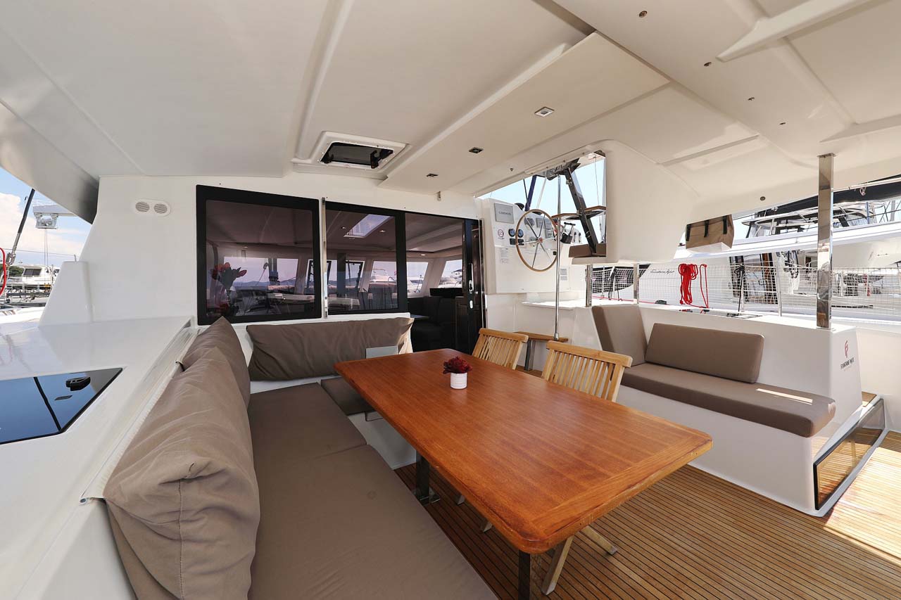 Fountaine Pajot Lucia 40 - 4 cab. — photo 10